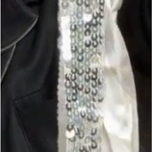 Dolce & Gabana Silver Sequin Belt